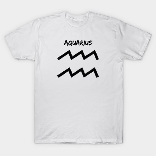 AQUIARIUS IN OIL T-Shirt by jcnenm